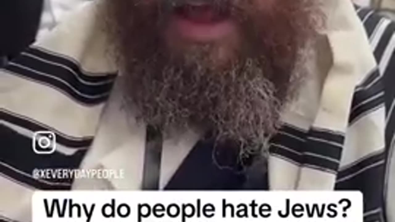 Maybe because of Jewish psychopathic behaviour