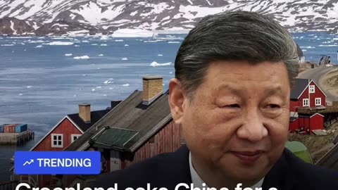 Help! Greenland calls to China.