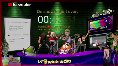 Vrijheidradio is live