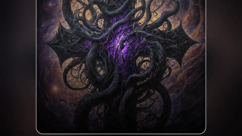 Udio (AI Generated) - Heresy of Light (remix) (black metal)