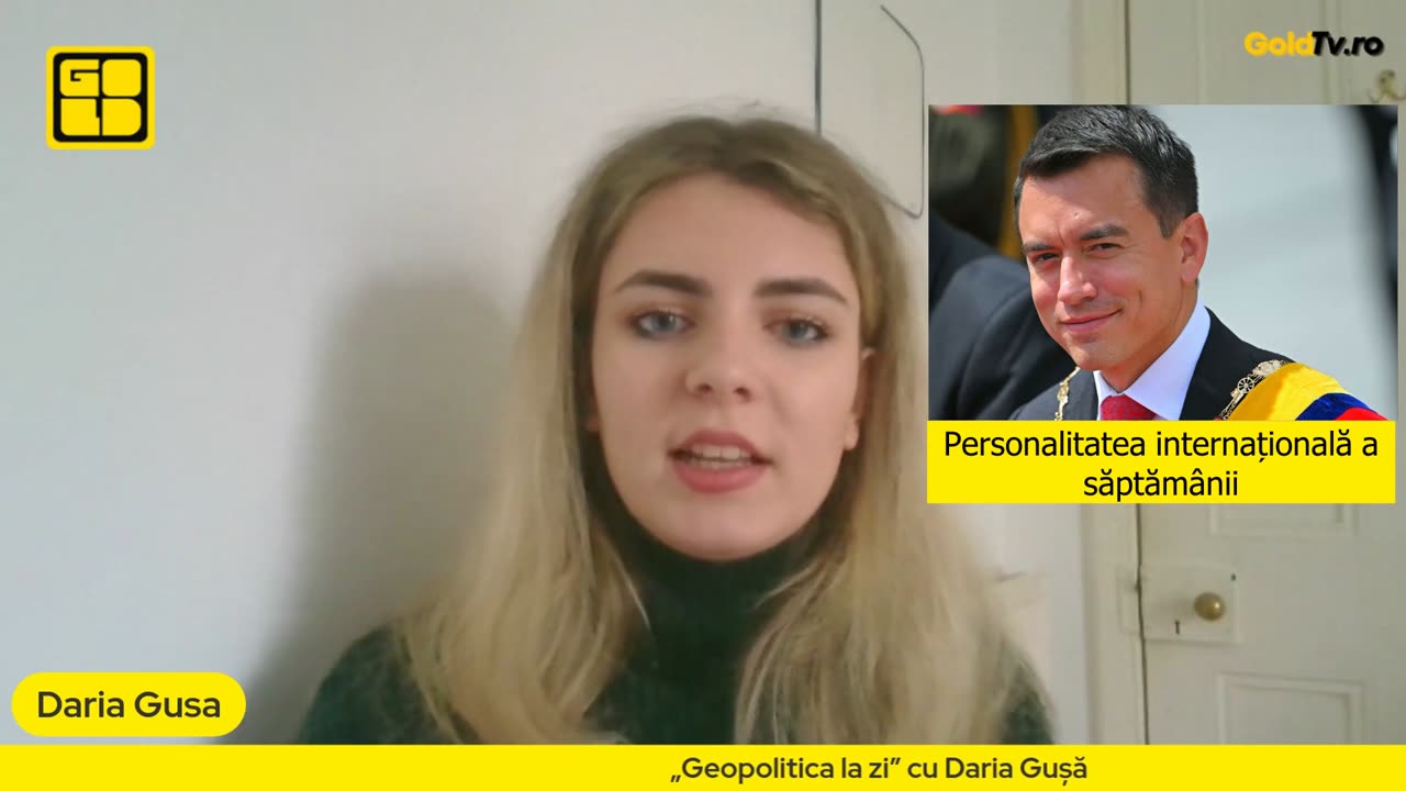 17.04.2025 - Geopolitica la zi cu Daria Gușă