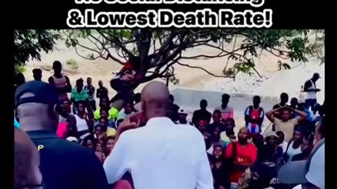 Zero Masks, Zero Vaccines, Zero Rules, Zero Covid: Haiti