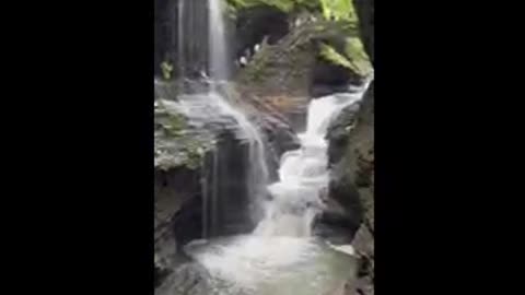 Amazing waterfall.