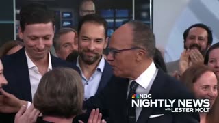 May 30, 2025 - Lester Holt Signs Off For Final Time from 'NBC Nightly News'