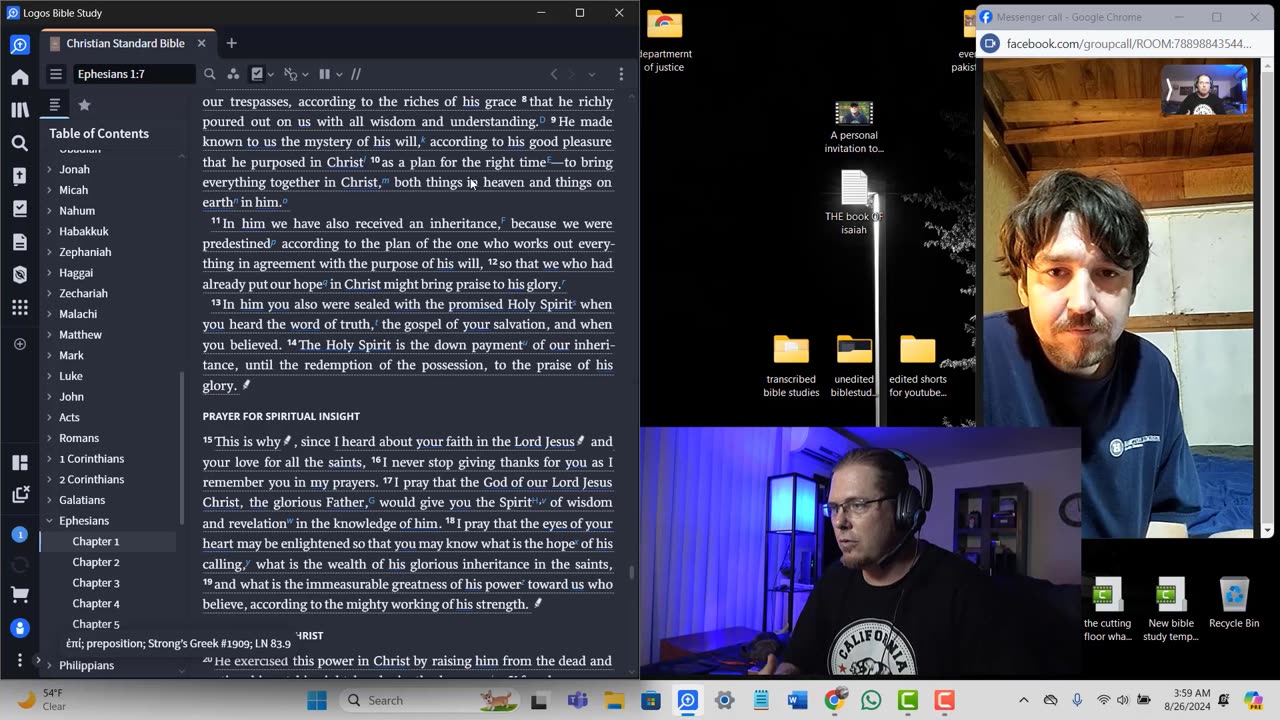 baptized by the holy spirit [The Bride of Christ]