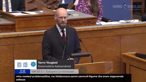 Varro Vooglaid LIVE #124 Riigikogu istungjärk lõpetati mitmete järjekordsete sigadustega