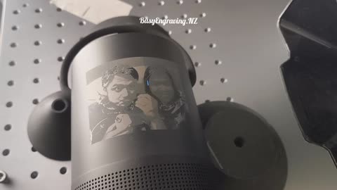 Mactron UV 3D Laser VS Portable Speaker