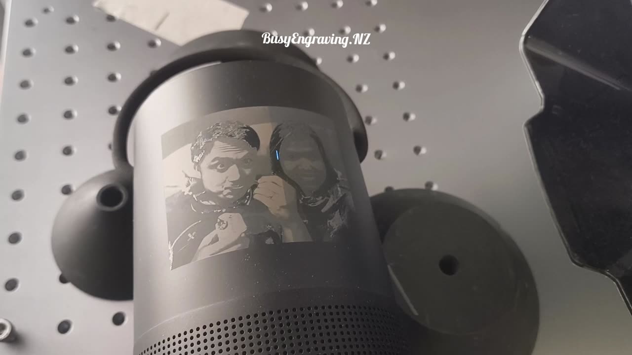 Mactron UV 3D Laser VS Portable Speaker