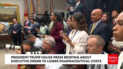 BREAKING NEWS: Trump Takes Reporters' Questions At Press Briefing After U.S.-China Deal Announced