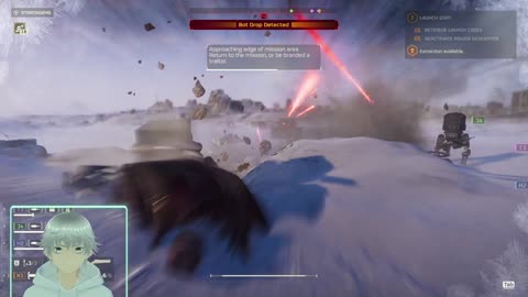 IN A SNOWY PINCH in #helldivers2 with @eXo5ILVER #democracy #gaming #vtuber #afrikaner