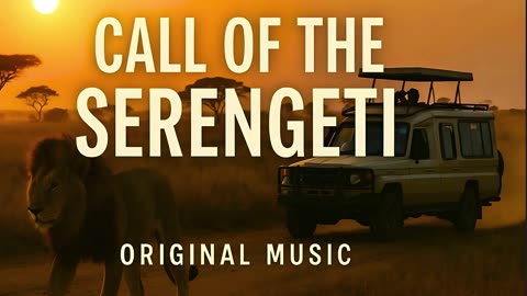 🦁 Call of the Serengeti 🇹🇿 Wild Safari Anthem 🔥🌍