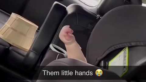 Funny Baby Video| Try not to laugh #13