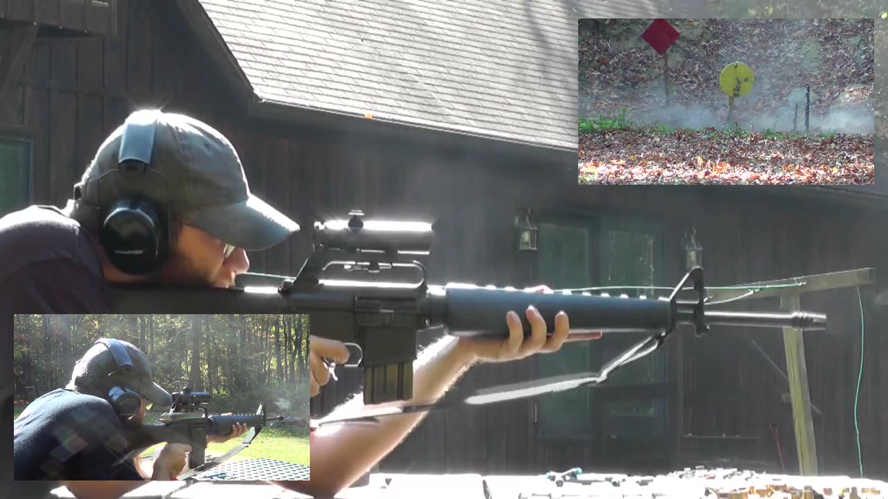 Finally found the proper scope for the AR my dad got for me,