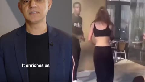 London Mayor Sadiq Khan: “Diversity doesn’t diminish us, it enriches us.”