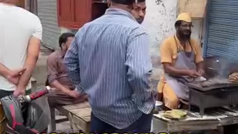 Desi Lahori kebab khany