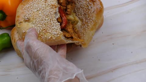 Recipes of the world - Chicken Fajita Bread By Recipes Of The World