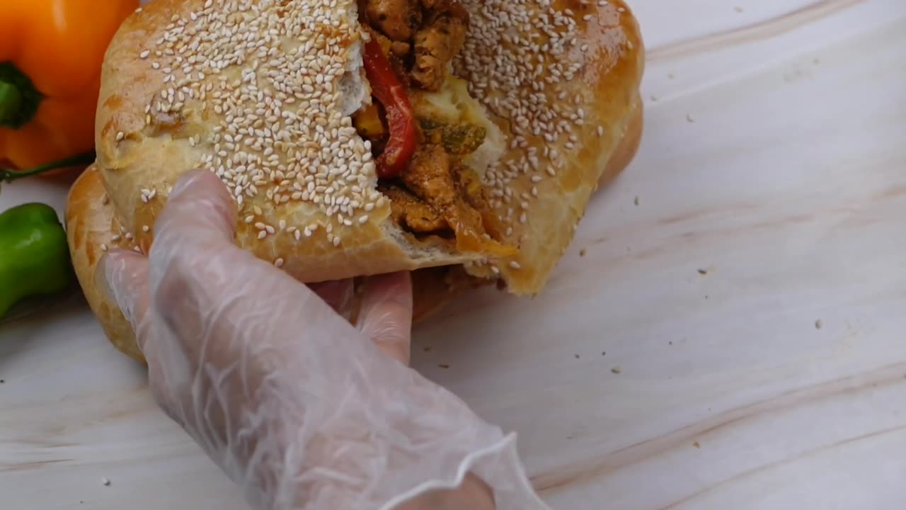 Recipes of the world - Chicken Fajita Bread By Recipes Of The World