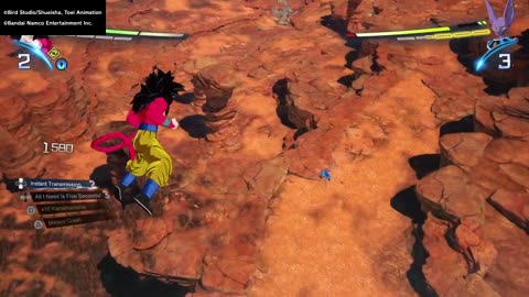 Sparking zero created level