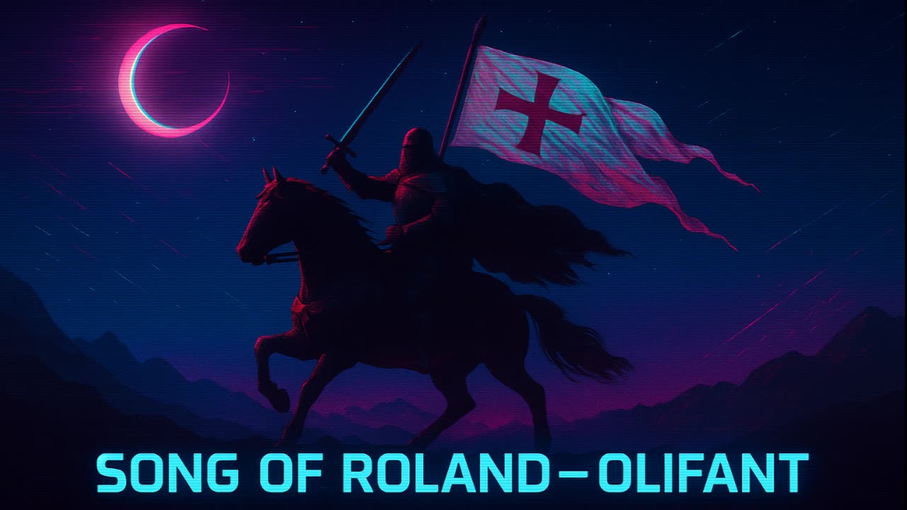 SONG OF ROLAND // OLIFANT // OCCIDENTUM LUX
