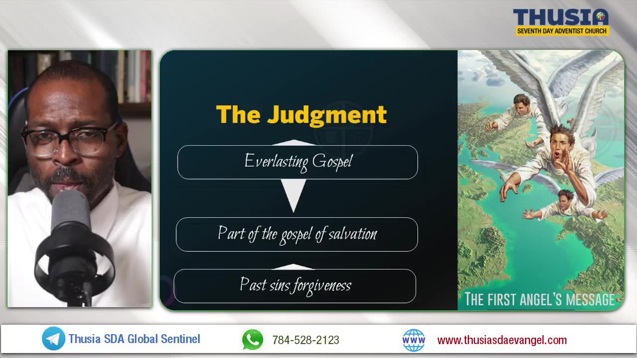 The 2nd Angel's Message