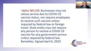 Weekly Town Hall – Steven O’Connor, of the National Health Freedom Coalition