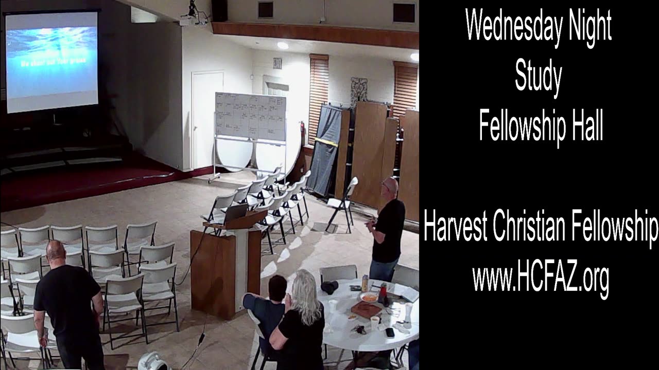 Wednesday Night - Acts 7 Part 2