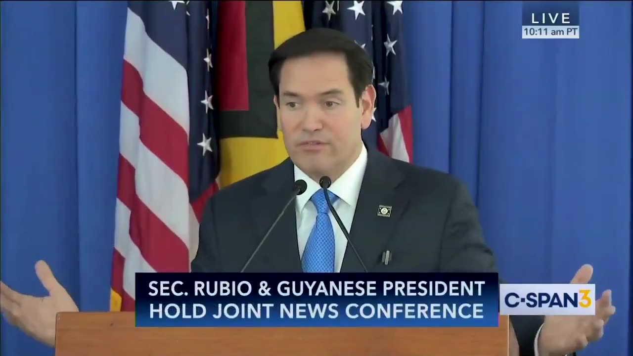 MARCO RUBIO IS TIRED OF THE VISA COMPLAINTS.