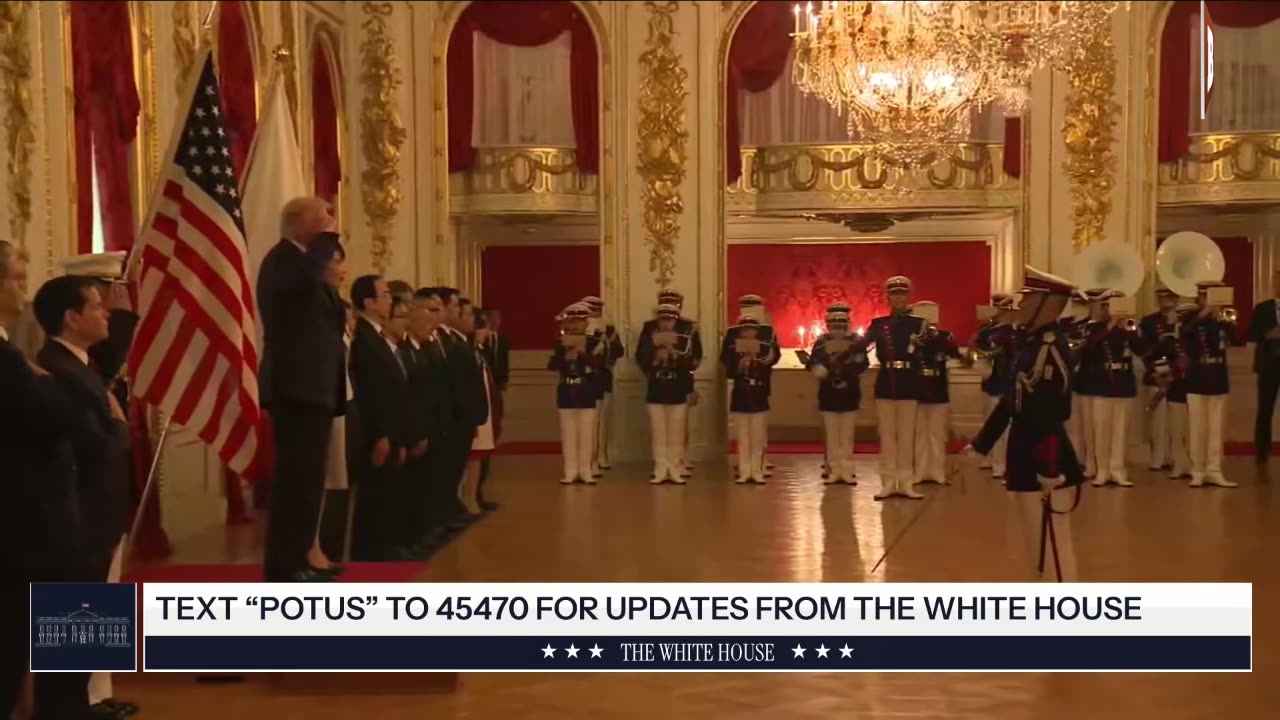 LIVE: President Trump Meets with Japanese PM Sanae Takaichi...