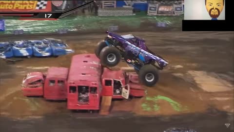 I miss old Monster Jam 4 (REACTION)