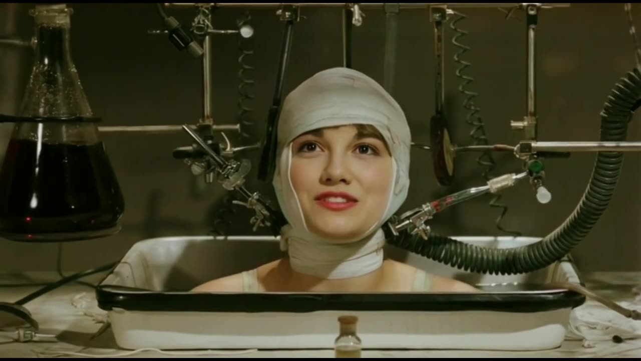 THE BRAIN THAT WOULD NOT DIE