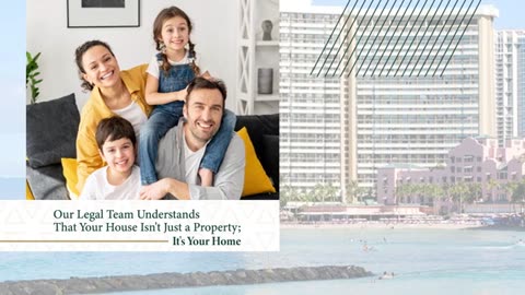 Foreclosure Defense Lawyer in Hawaii