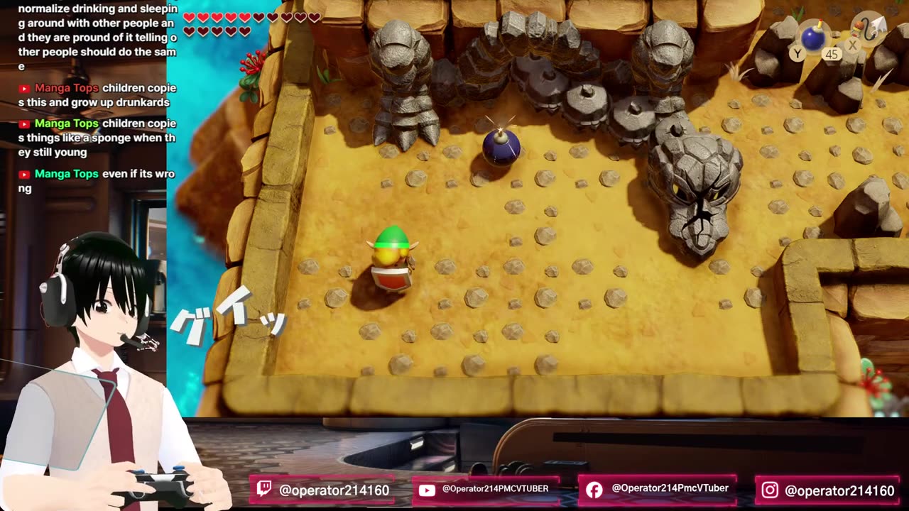 The Legend of Zelda Link's Awakening REMASTER (🇵🇠#livestream 009)