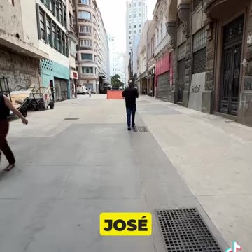 Rua José Bonifácio Centro de SP