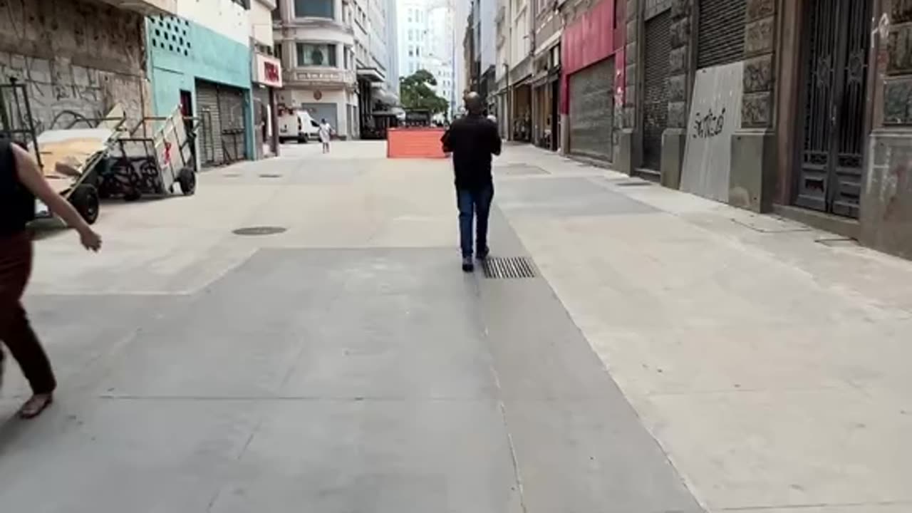 Rua José Bonifácio Centro de SP