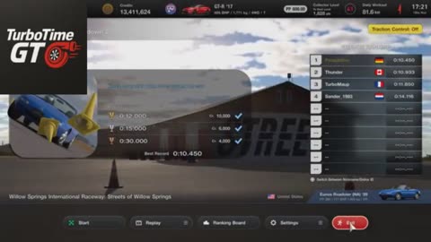 Gran Turismo: Finish 3 Missions