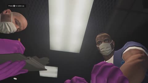 Gta V - Michael Fails To Wake Up