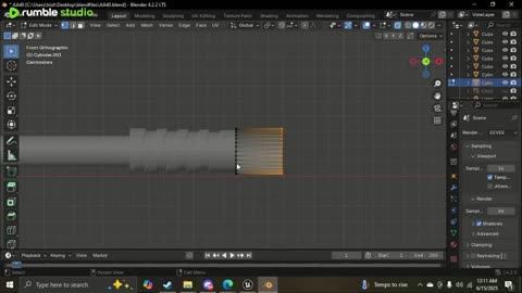 modeling draft weapon