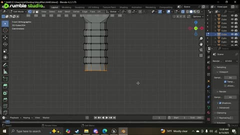 modeling draft weapon