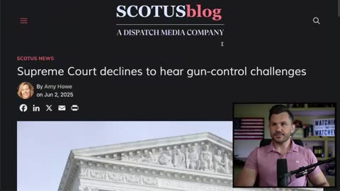 IL Mail-In Ballot Lawsuit/Late Count GOES TO SCOTUS- Gouveia 6/2