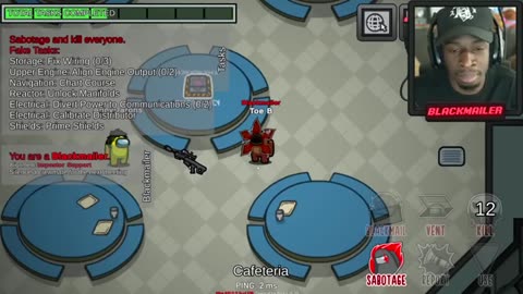 SIDEMEN AMONG US SNIPER ROLE