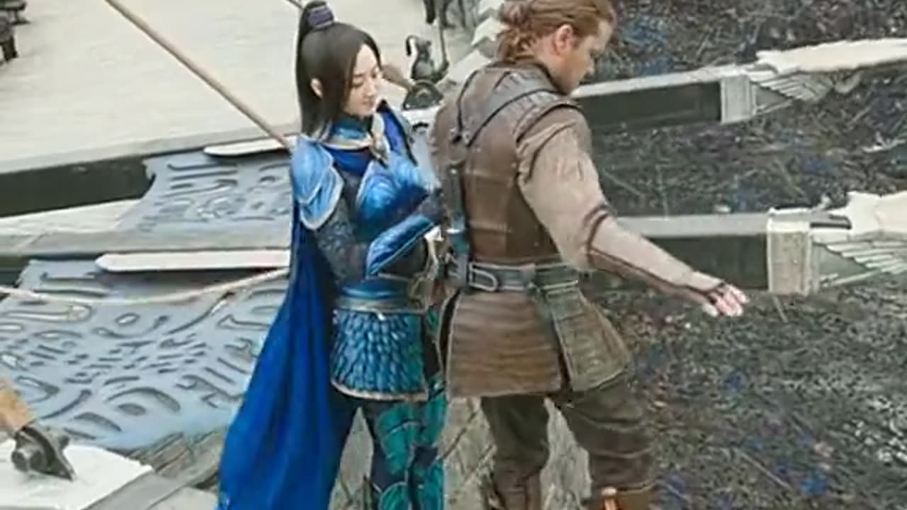 The Great wall of China movie Best scene