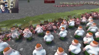 Outtake Of #3,139 Of 1,000 SpongeBob SquarePants VS 982 Peter Griffins In An Ultimate Epic Battle