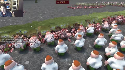 Outtake Of #3,139 Of 1,000 SpongeBob SquarePants VS 982 Peter Griffins In An Ultimate Epic Battle