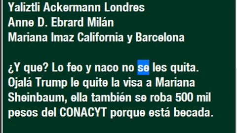 Que feas son las hijas de SRE Marcelo Ebrard - Estudian en el extranjero