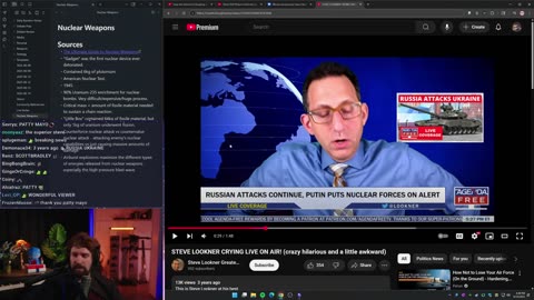 [Mirror] Destiny YouTube Stream