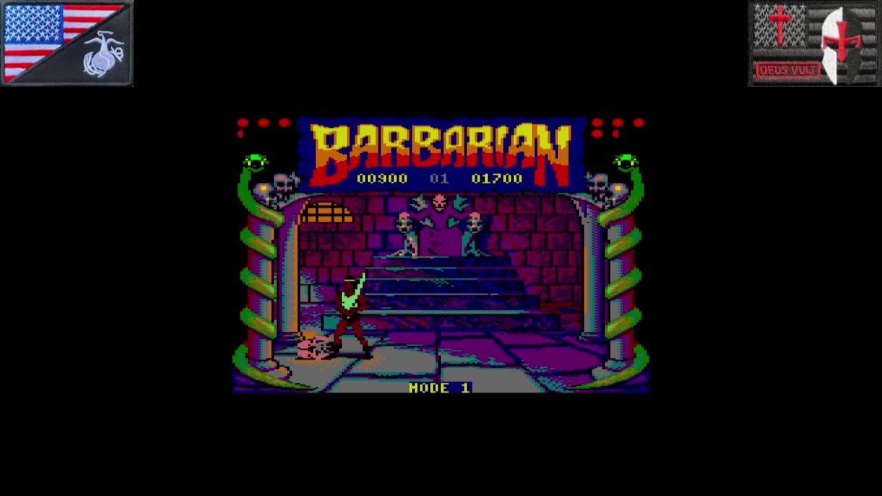 Barbarian: The Ultimate Warrior (Amstrad CPC - 1987) [ES Version]