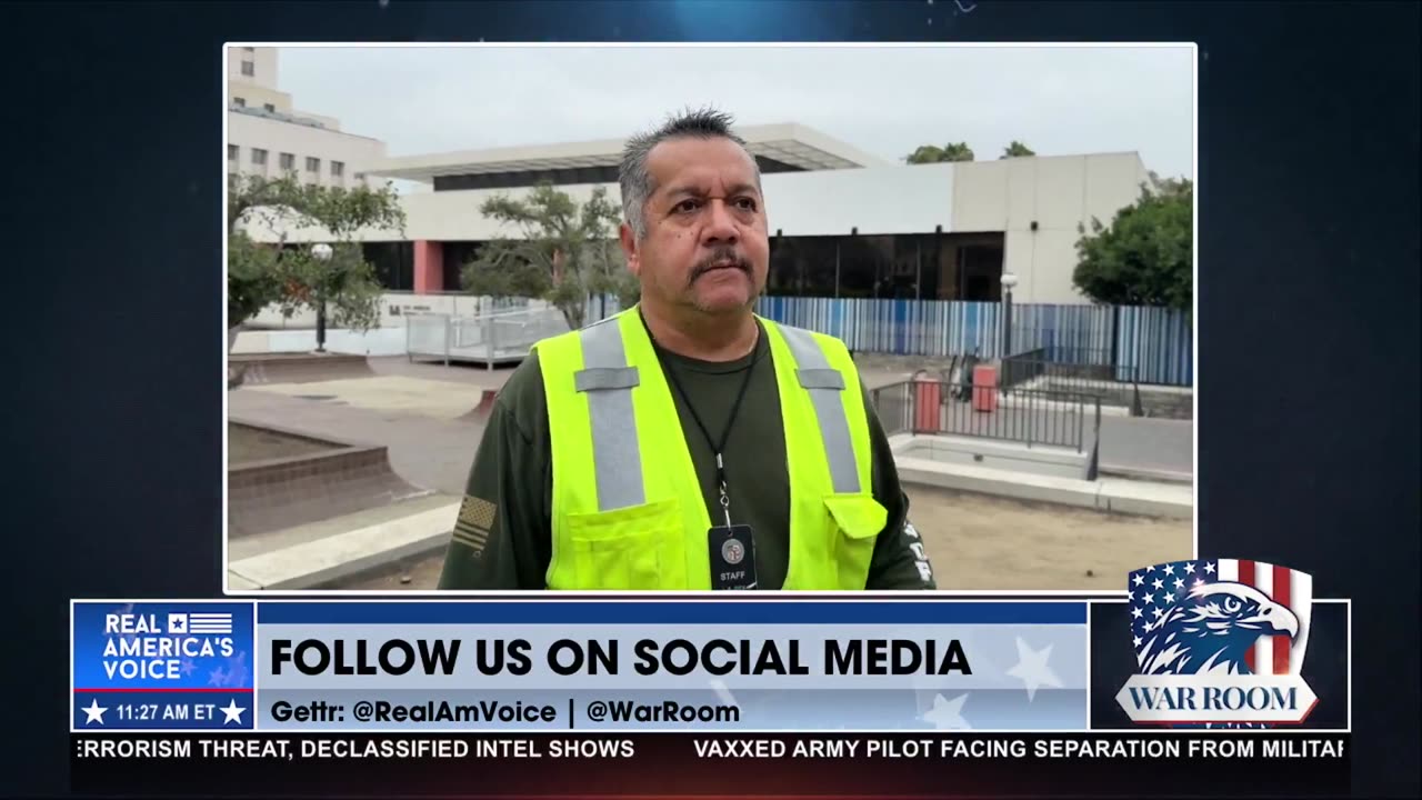 MAN ON THE STREET REACTIONS IN L.A.