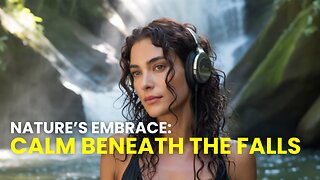 Whispers of the Waterfall: Serenity in Motion
