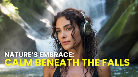 Whispers of the Waterfall: Serenity in Motion