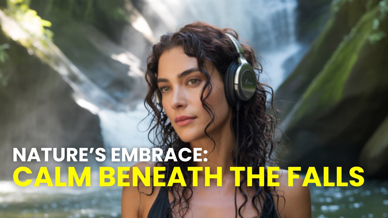 Whispers of the Waterfall: Serenity in Motion